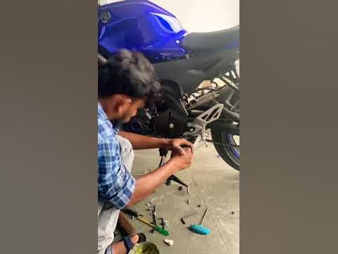 r15 v4 with quick shifter