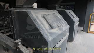 barite table circuit stone crusher machine