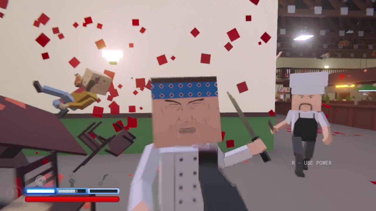 Paint The Town Red ZERO G Update! YouTube