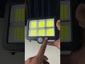 Solar Light Outdoor Home Flood Led Waterproof Automatic Wall Mount Lamp for Home,Garden, Balcony