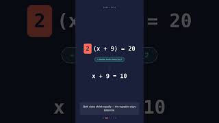2x+9=20 #maths #coding #python #equation #solve #solved #algebra 28 0 0 Exponential Functions Solutions 2 Calc With Python