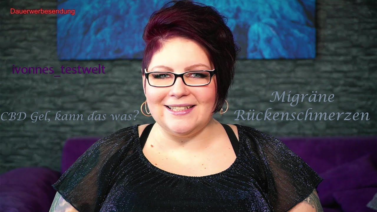 Migräne, Rückschmerzen, CBD Gel die Lösung?