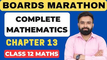 Probability Previous Year and Most Important Questions Chapter 13 Class 12 Mathematics