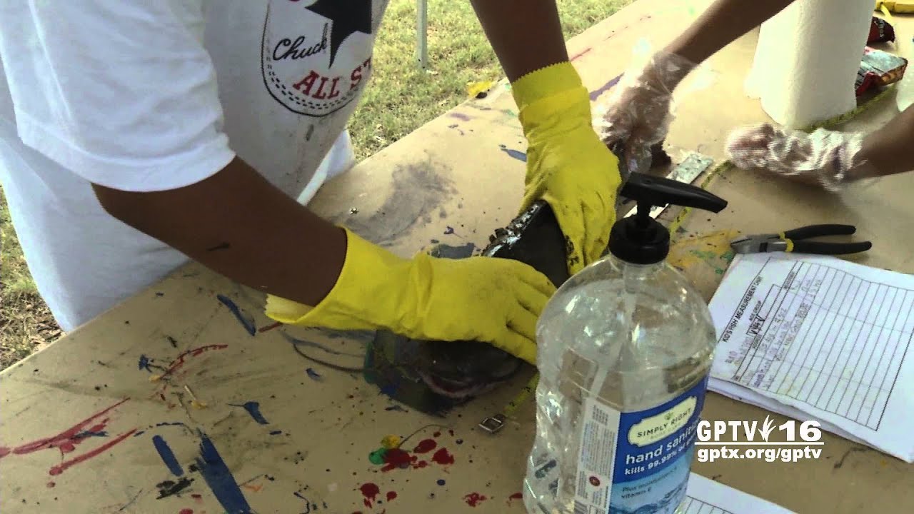 City of Grand Prairie: Kidfish Sept '14