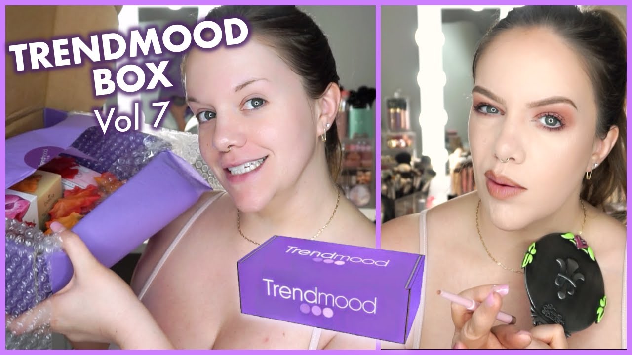TRENDMOOD BOX VOLUME 7 | UNBOXING & TRY ON | Is it worth the money?