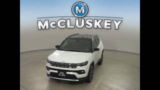 A62143HA Used 2025 Jeep Compass White SUV For Sale, Review, Test Drive