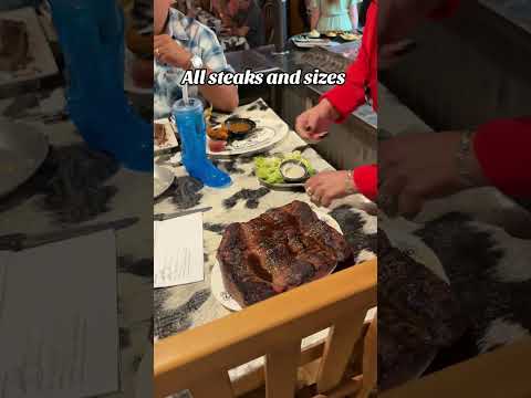 Whatever Your Appetite Is The Big Texan In Amarillo Texas Has You Covered 