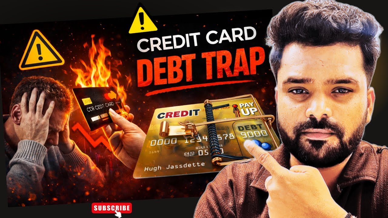 कैसे CREDIT CARD आपको बर्बाद करता हैं? | Credit Card Scam Explained😱😟 