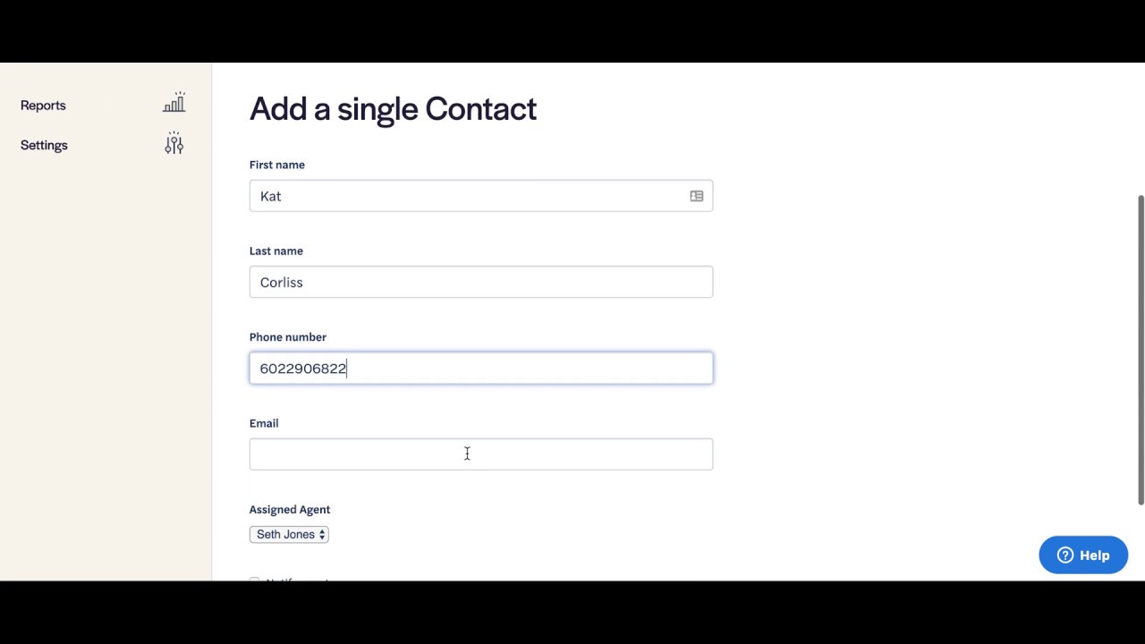 Adding Contacts to your Group - YouTube