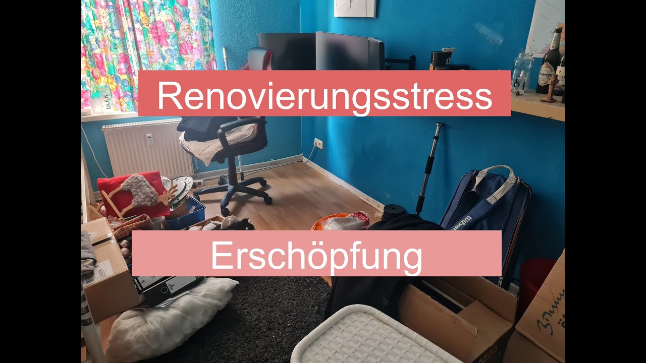 Alltag mit Angststörung/ Kinder sind ausgezogen + Renovierung nimmt kein Ende + Erschöpfung