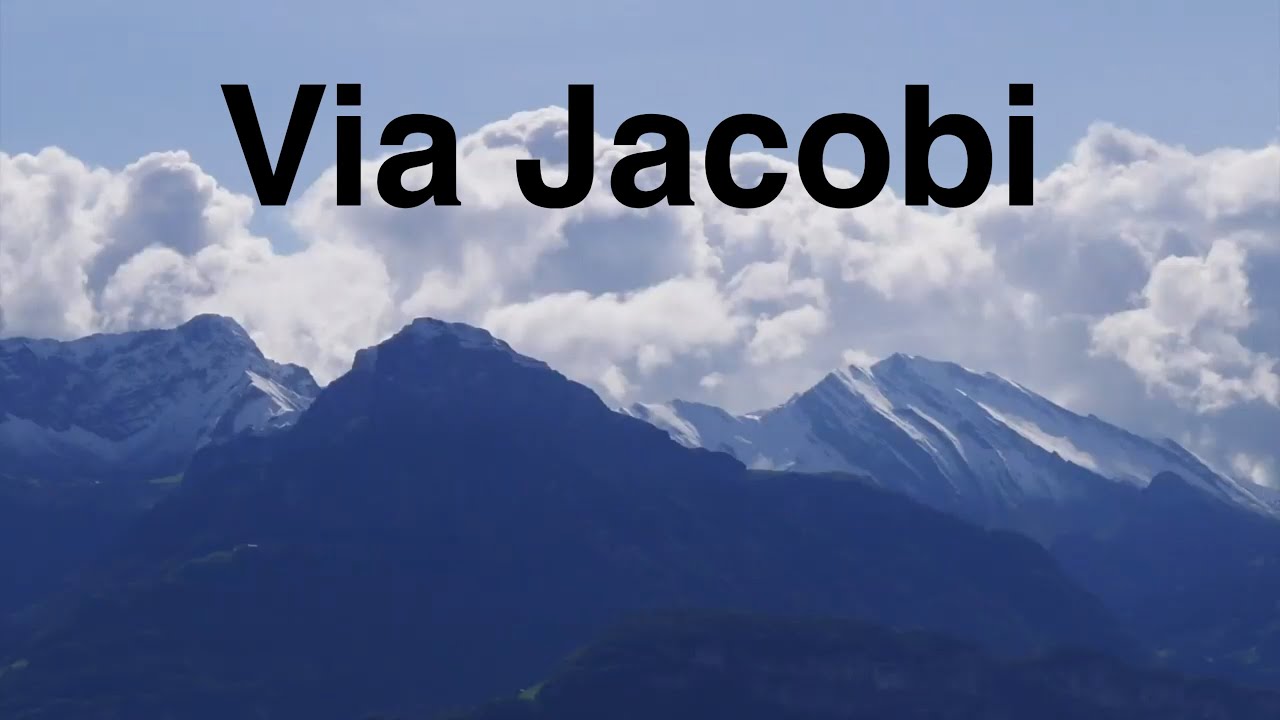 Via Jacobi - 500 km on foot from Neuhausen to Geneva