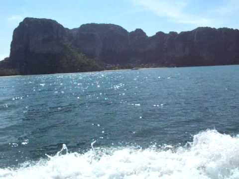 Scenes from a Longtail Boat, Ao Nang, Thailand