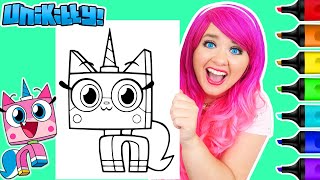 Coloring UniKitty 🐱 Ohuhu Paint Markers