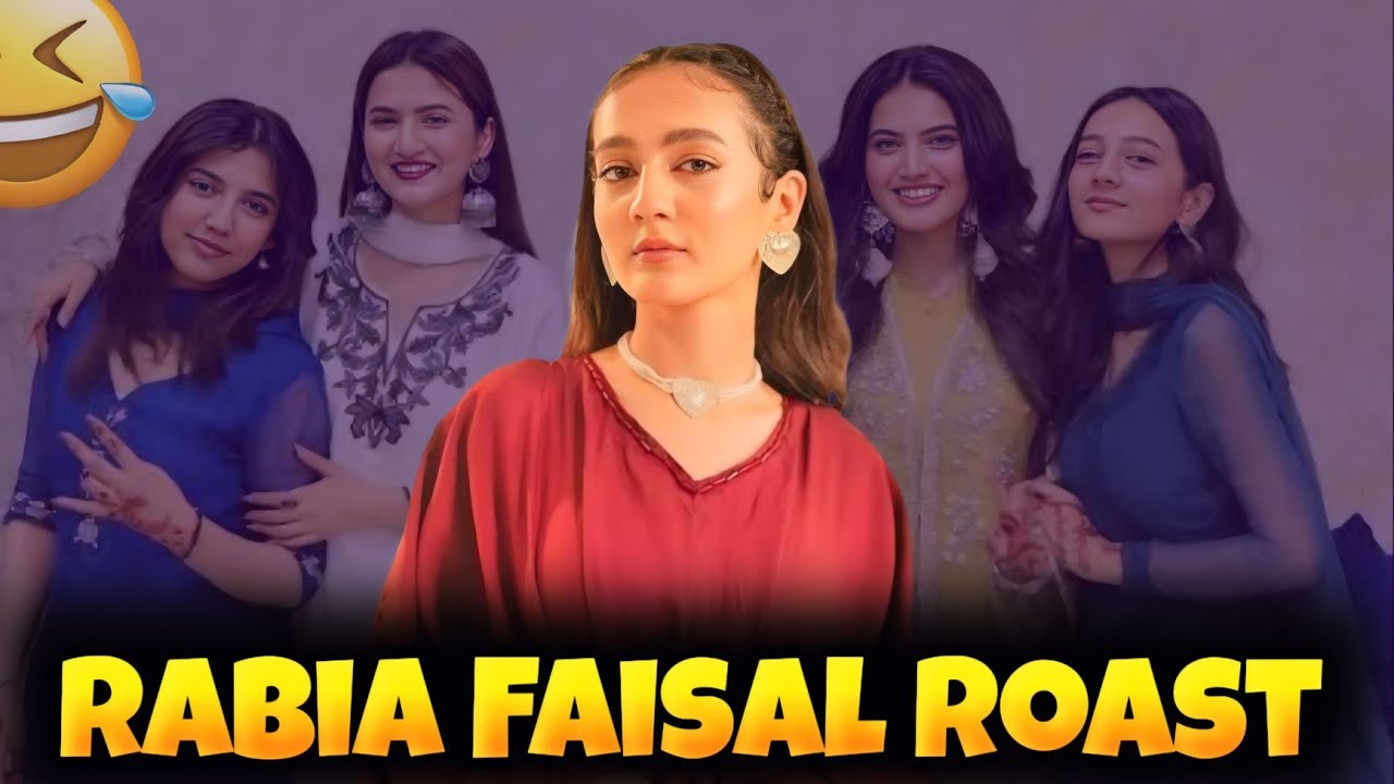 Rabia Faisal Epic Roast | Rabia Faisal Most Cringe YouTuber in Pakistan ...
