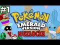 Pokmon emerald nuzlocke  part 1  regular pat stream