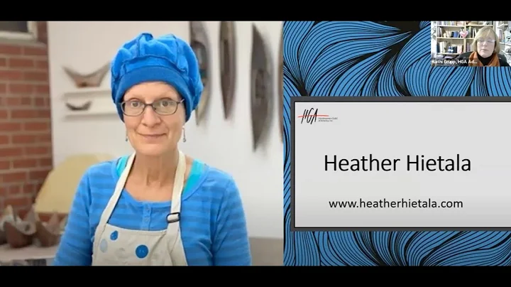 Textiles & Tea Episode 68 Heather Hietala