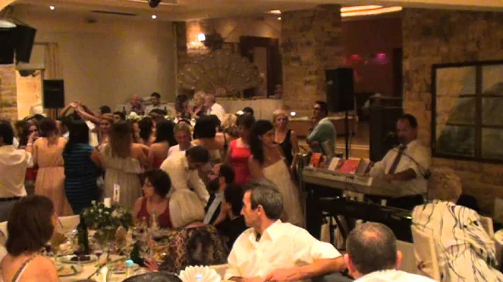 Armenian wedding with Garo's band