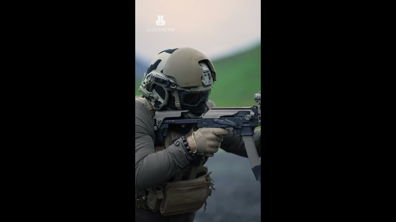 Tactical 9mm AK