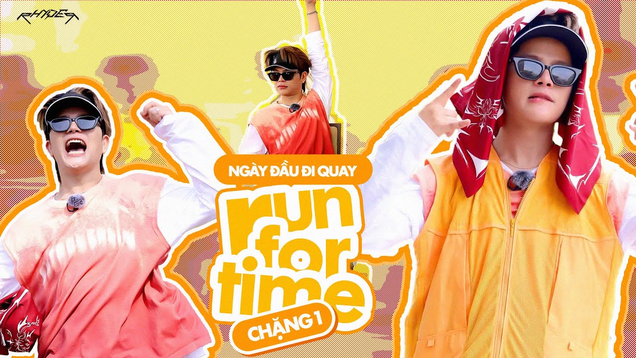 RHYDER's VLOG | RHYDER ĐI QUAY ĐẤU TRƯỜNG GIA TỐC CHẶNG 1 THẾ NÀY ĐÂY!