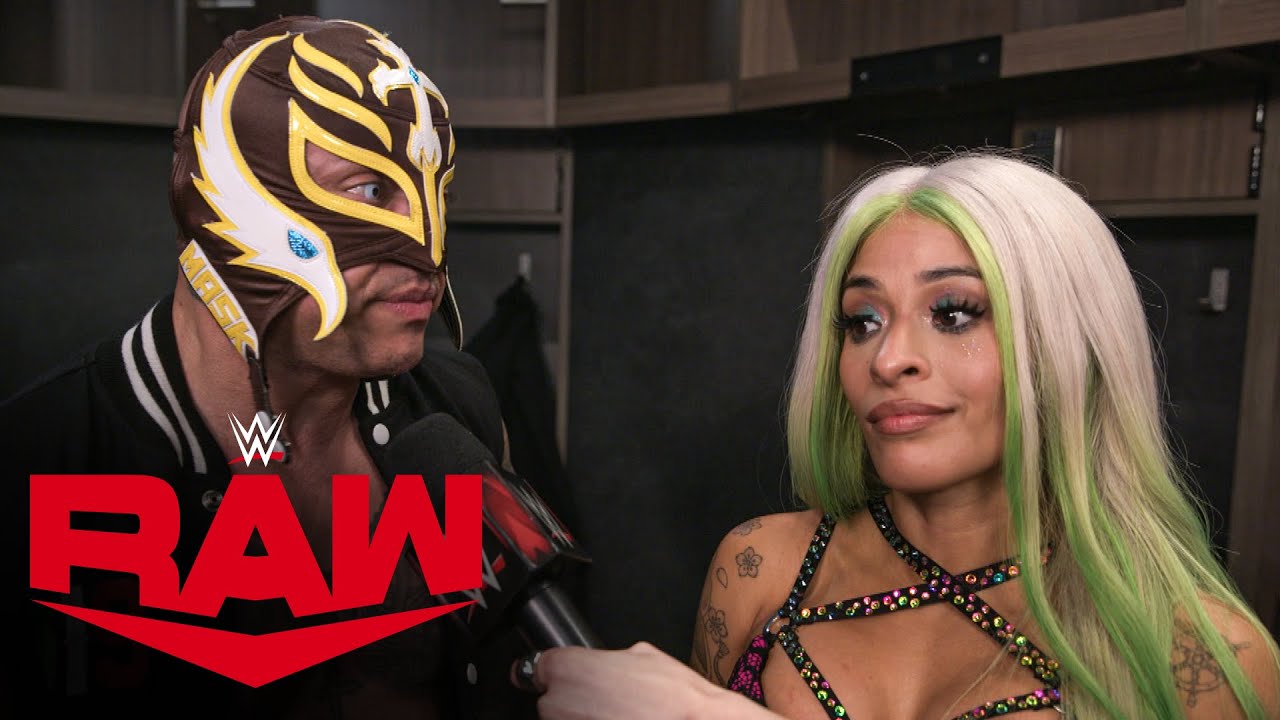 Rey Mysterio and Zelina Vega leave Raw with mixed emotions Raw
