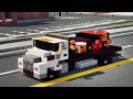 Minecraft Flatbed Rollback Tow Truck Tutorial