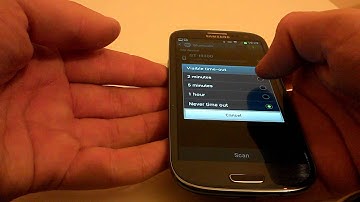 "How To".. Bluetooth and Settings - Samsung Galaxy S3