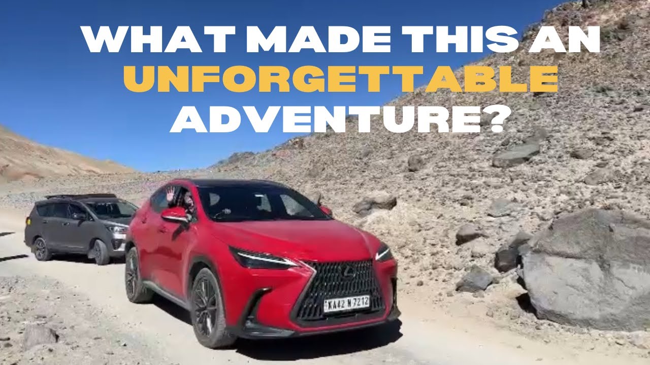 Unforgettable Adventure on the Leh-Srinagar Highway | LEXUS LIFE – “Escape to Amazing: Leh Chapter”