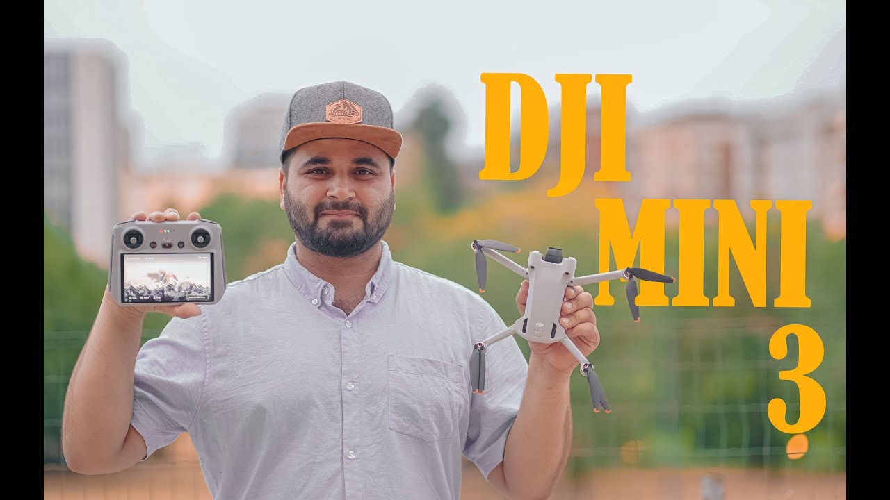 DJI MINI 3 PRO - UNBOXING ( DJI RC + Fly More Kit )