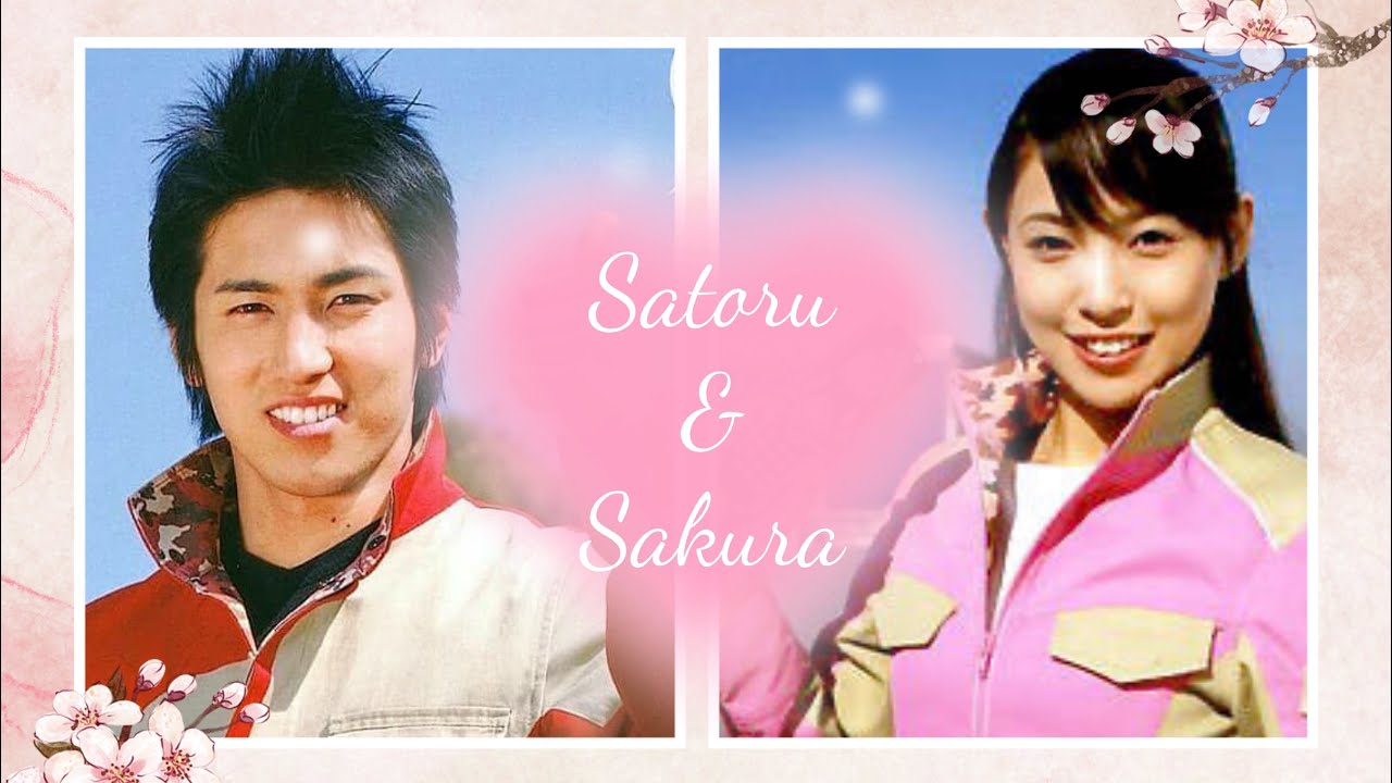 [Boukenger Couple]❤️Satoru x Sakura💖 || Chờ ngày anh nhận ra em