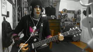 Wednesday 13 - Get Your Grave On (Guitar Cover) 2017