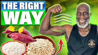HOW TO USE CARBS TO BUILD MUSCLE (the right way)