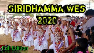Siridhamma Wes 2020 (full video)