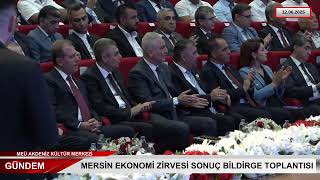 EKONOMİ ZİRVESİ SONUÇ BİLDİRGE TOPLANTISI