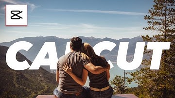 Capcut Tutorial : Add Text Behind objects in a video !