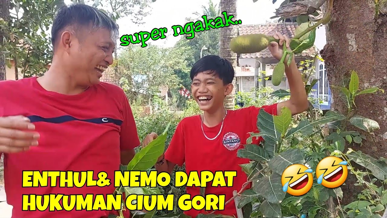 Enthul&Nemo dapat hukuman cium gori?? Inilah keseruannya...