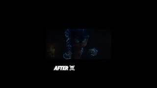 Sonic glow up #Edit #SonicTheHedgehog #Sonic #Sonic2