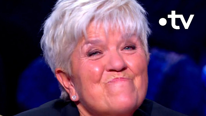 Muriel Robin chante "La tendresse" pour son amie Mimie Mathy