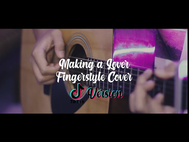 Sesange sori jilleo I love you 💕 || making a lover || tiktok song (Fingerstyle Cover) class=