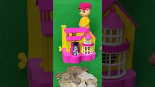 ▶️💰 SATISFYING MOMENT POPPY HOUSE HOLDER 💰👯#viral(JT-2177)#satisfying #shorts