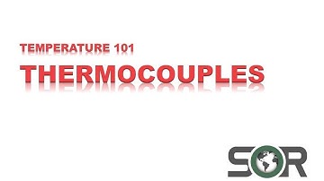 Temperature Sensors 101 Thermocouples