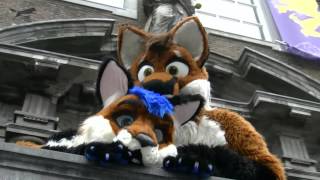 Breda Fursuit Walk Freckles 1.5 Premiere 17-11-2013