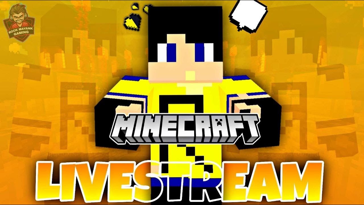We Are Back Again !! | Rock Mayank Gaming #Minecraft - YouTube