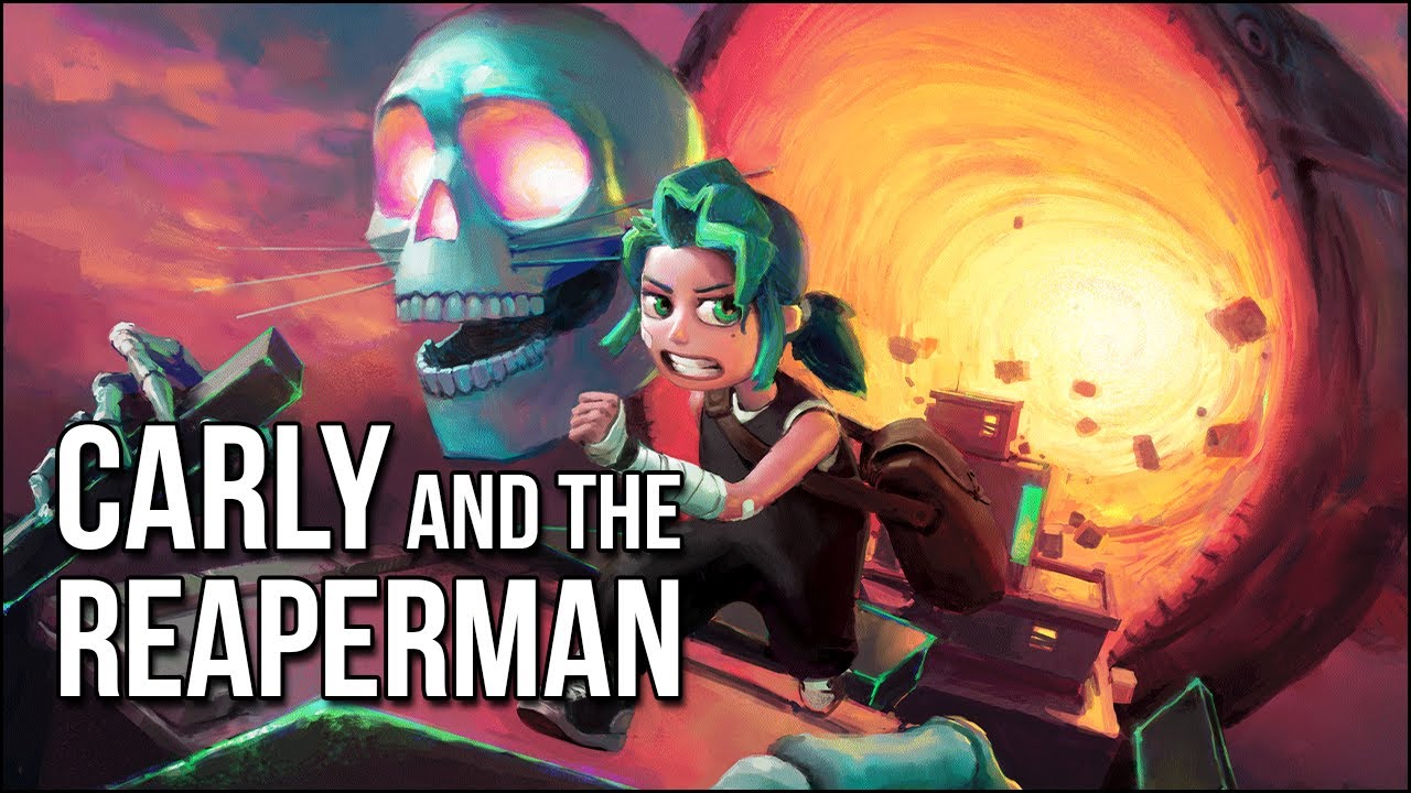 Carly And The Reaperman Teamwork In The Underworld YouTube carly-and-the-reaperman-teamwork-in-the-underworld-youtube