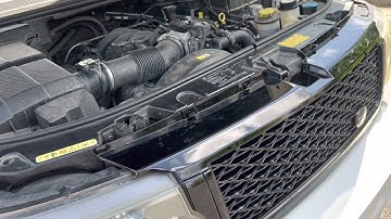 Range Rover Sport HSE Overheating & Leaking Radiator | DIY Repair Attempt"