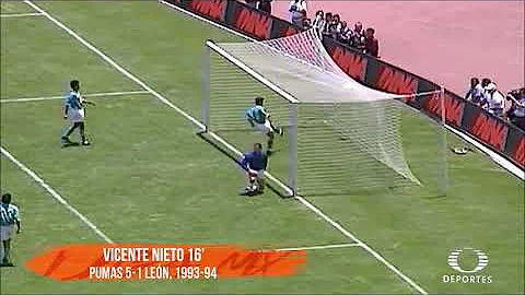Golazo de Vicente Nieto a Len