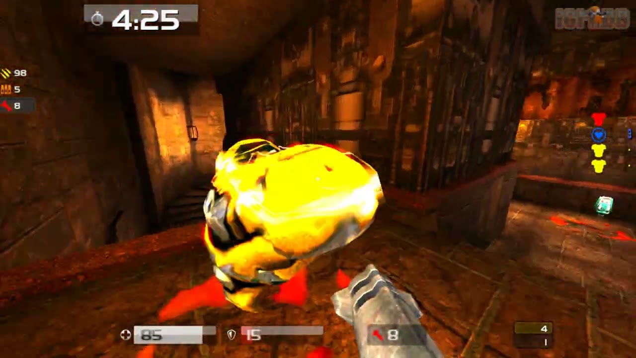 Quake Live: 1/2 Oaschloch vs Jeror7 - dm13