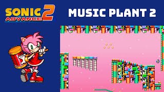 Sonic Advance 2 - Music Plant 2 (Amy) in 0:54:55
