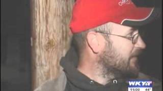 Man found dead inside burning home
