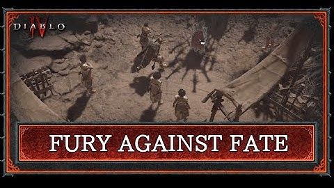 Diablo IV- Fury against fate BUG FIX