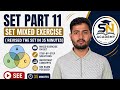 SET Part 11 | Complete Set Revision in 35 Minutes | Class 10 SEE Maths